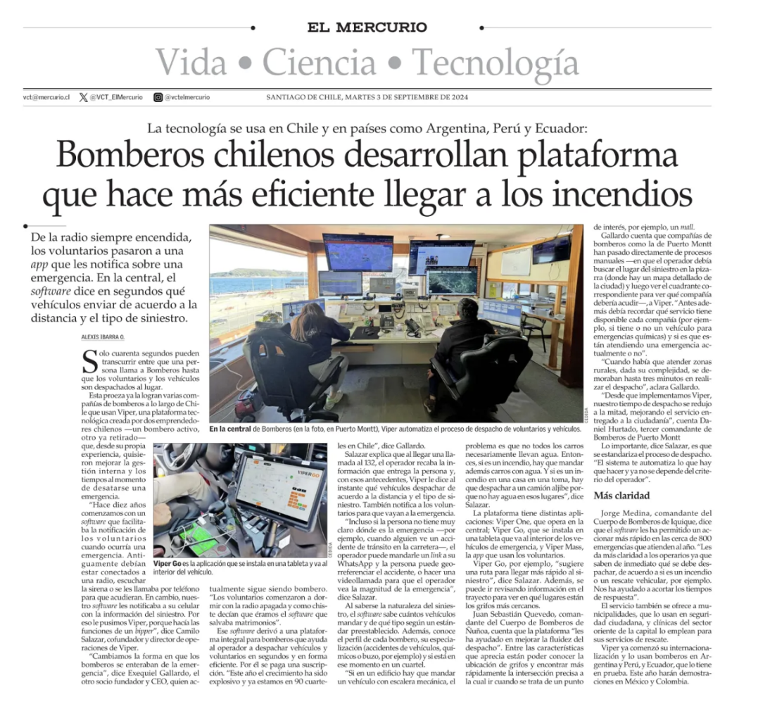 El Mercurio - Sept. 2024